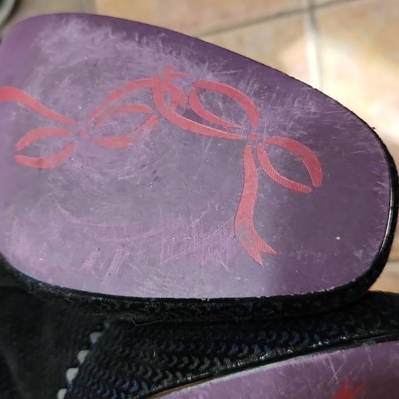 Poetic License Top that boots black women's size 39.5 EUC - Picture 7 of 9